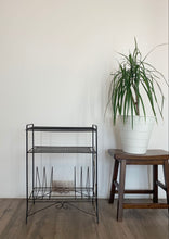 Load image into Gallery viewer, Mid Century Record Player Stand