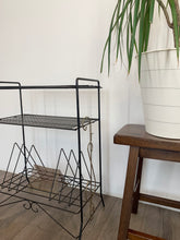 Load image into Gallery viewer, Mid Century Record Player Stand