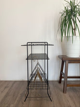 Load image into Gallery viewer, Mid Century Record Player Stand