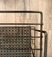 Load image into Gallery viewer, Mid Century Record Player Stand