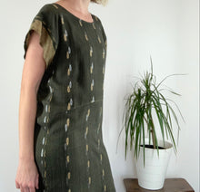 Load image into Gallery viewer, Olive Shift Dress