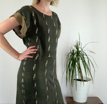Load image into Gallery viewer, Olive Shift Dress