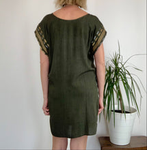 Load image into Gallery viewer, Olive Shift Dress
