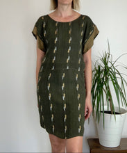Load image into Gallery viewer, Olive Shift Dress