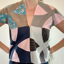 Load image into Gallery viewer, Delta Caftan Top
