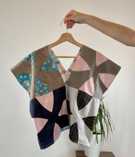 Load image into Gallery viewer, Delta Caftan Top