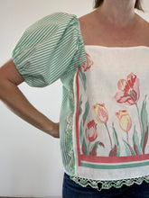 Load image into Gallery viewer, Tulip Tea Towel Top