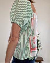 Load image into Gallery viewer, Tulip Tea Towel Top