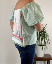 Load image into Gallery viewer, Tulip Tea Towel Top
