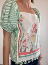 Load image into Gallery viewer, Tulip Tea Towel Top