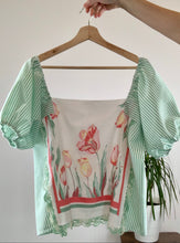 Load image into Gallery viewer, Tulip Tea Towel Top
