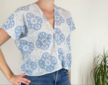Load image into Gallery viewer, Becca Caftan Top