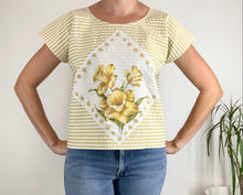 Load image into Gallery viewer, Daffodil Hankie Top