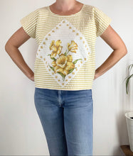 Load image into Gallery viewer, Daffodil Hankie Top