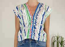 Load image into Gallery viewer, Oh Canada Caftan Top