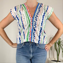 Load image into Gallery viewer, Oh Canada Caftan Top