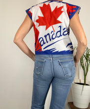 Load image into Gallery viewer, Oh Canada Caftan Top