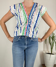 Load image into Gallery viewer, Oh Canada Caftan Top