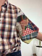 Load image into Gallery viewer, Plaid Birdie Top