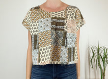 Load image into Gallery viewer, Fran Patchwork Top