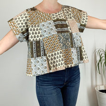 Load image into Gallery viewer, Fran Patchwork Top