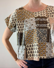Load image into Gallery viewer, Fran Patchwork Top