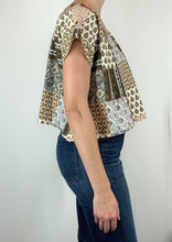Load image into Gallery viewer, Fran Patchwork Top