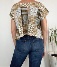 Load image into Gallery viewer, Fran Patchwork Top