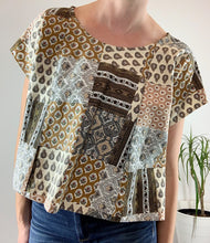 Load image into Gallery viewer, Fran Patchwork Top