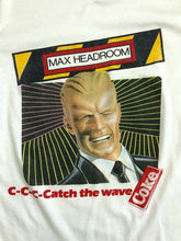Load image into Gallery viewer, Max Headroom Vintage Tee