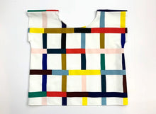 Load image into Gallery viewer, Color Grid Top