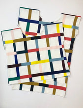 Load image into Gallery viewer, Color Grid Top