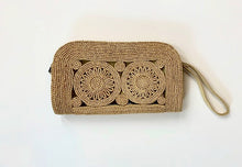 Load image into Gallery viewer, Vintage Woven Clutch
