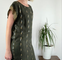 Load image into Gallery viewer, Olive Shift Dress
