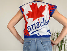 Load image into Gallery viewer, Oh Canada Caftan Top
